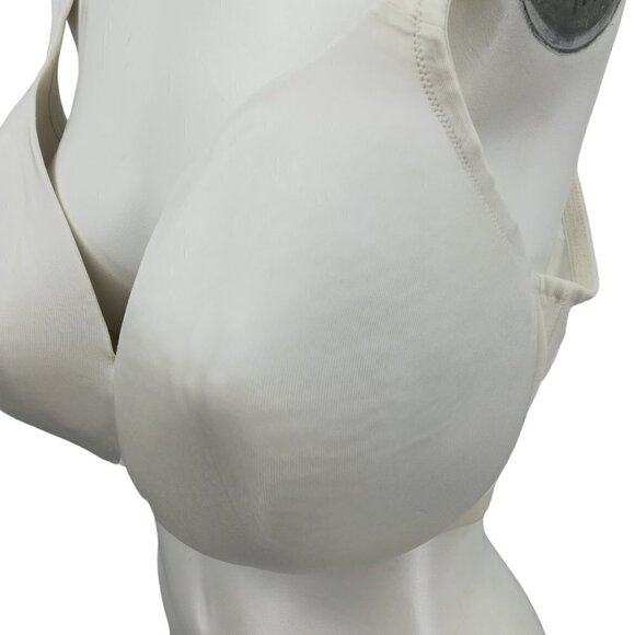 Cacique Smooth Lightly Lined Full Coverage Underwire Bra Size 44D White - Picture 5 of 12